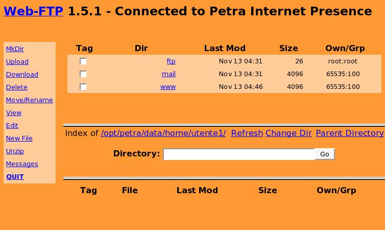 Capitolo 6. Il Portale Per accedere inserire login e password di un utente valido.