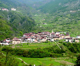 Carlo Bertini Cimego - Trentino - ITALIA CIMEGO, PAESE DEL FERRO E DEGLI ERETICI.