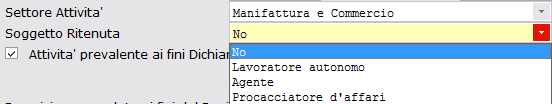 Gestione beni ammortizzabili Coefficienti Ammortamento TABELLE Gestione tabelle corrispondono alle voci d'ammortamento di cui al DM 31/12/1988 su ogni voce d'ammortamento sono presenti le aliquote