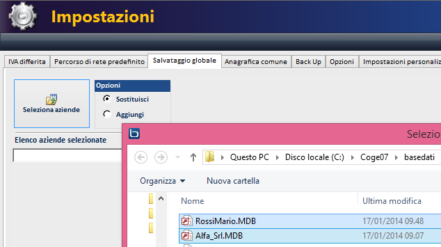 FAQ FAQ 1 D: Come operazione preliminare, devo caricare le aliquote IMU e TASI deliberate dai comuni. Questa operazione va ripetuta per ogni azienda gestita? R: NO.