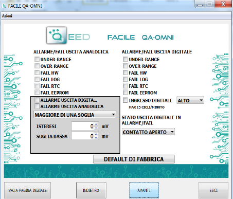 www.q.it info@q.it SOFTWARE DI CONFIGURAZIONE FACILE SCARICA GRAUTITAMENTE I SOFTWARE FACILE DAL NOSTRO SITO: www.q.it Nella cartella PRODOTTI clicca su DOWNLOAD SOFTWARE.