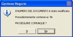 In automatico compariranno il numero di preventivo e la data. Se l articolo dispone di un anagrafica basta inserire il codice o la descrizione e premere INVIO.