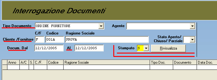 premuto INVIO si compilerà automaticamente anche il totale in euro, e i campi sotto alla tabella: valore, sconto in euro, imponibile in euro, iva in euro.