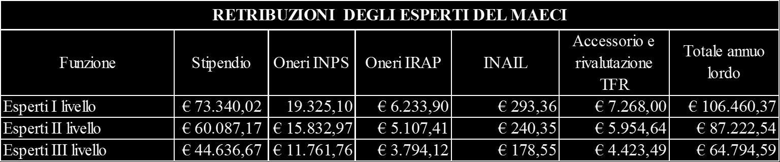 La Direzione Generale per la Cooperazione allo Sviluppo, in base all art 16 lettere c) ed e) della Legge n.