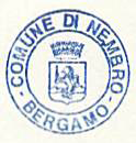 Comune di Nembro Provincia di Bergamo Pagina 2 di 2 Proposta di determinazione AFFARI GENERALI nr.