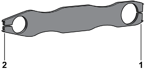 etichettatura: Codice prodotto TM5ACLT1 Descrizione Utensile di etichettatura per l inserimento delle etichette 1 Taglierine a doppia larghezza 2 Taglierine a larghezza semplice Portaetichette per