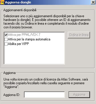 Log connections (Collegamenti del registro) un altro processo), è possibile modificare il numero di porta. Nota: è necessario modificare queste impostazioni anche per tutti i client PrintShop Mail.