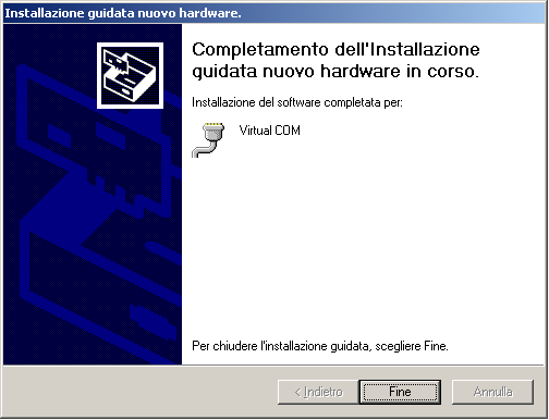 GW10931 - MANUALE TECNICO - 70158449 15. Selezionare successivamente l installazione automatica del software e cliccare su "Avanti". 16.