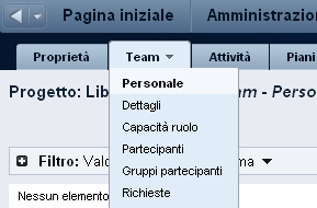 Presentazione di CA Clarity PPM Portlet della pagina Panoramica Una portlet contiene una snapshot di dati CA Clarity PPM specifici.