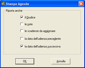 Tenete presente che l'aggiornamento predispone tutte le pratiche con la casella non selezionata.