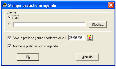 g Scadenze multiple In sede di creazione o modifica di una scadenza multipla potete, per ciascuna voce indotta, indicare da quale delle precedenti iniziare il calcolo dei giorni (finora si poteva