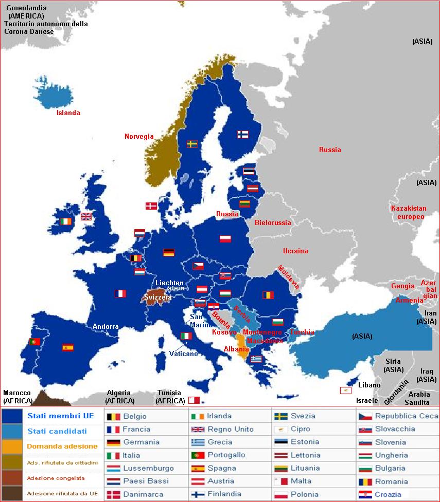 Israele, Turchia, Albania, Montenegro, Repubblica di Macedonia) Il nuovo imprenditore