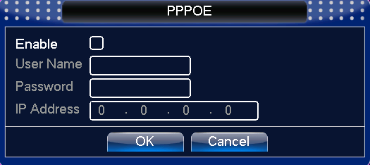 4.4.4 NetService Scegliere l'opzione: servizio di rete e fare clic sul pulsante Set per configurare le funzioni di rete avanzate o fare doppio clic sul tasto di servizio per configurare i parametri.