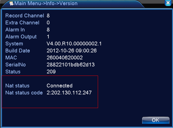 Pic informazioni sulla versione 4.61 4.7 Arresta il sistema Fare riferimento al capitolo 3.5.8. Capitolo 5: Cloud Technology Funzionamento di base 5.