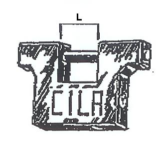 Sistemi di sicurezza per serrande LUCCHETTI GENTILI SERIE SF Materiale:Acciaio ottone 2 chiavi Profilo Silca: CIL6 ; Keyline CL4 Pz Silca KL 6 CIL6 CL4 G510 6 CIL6 CL4 G514 1 G511 1 G504 1 G505 SERIE