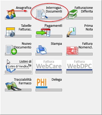 2. IMPORT FATTURA AFIR 4% Salvare il file xml inviatoci, in una cartella facilmente raggiungibile.