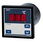 TERMOMETRI a) T E M P E R A T U R A www.delcocontrols.ch > ELIWELL > a) Temperatura Modello Tipo di sonda Risoluzione Campo di misura ( o C) Prezzo/CHF (digits) A pannello (digitale) LCD incl.