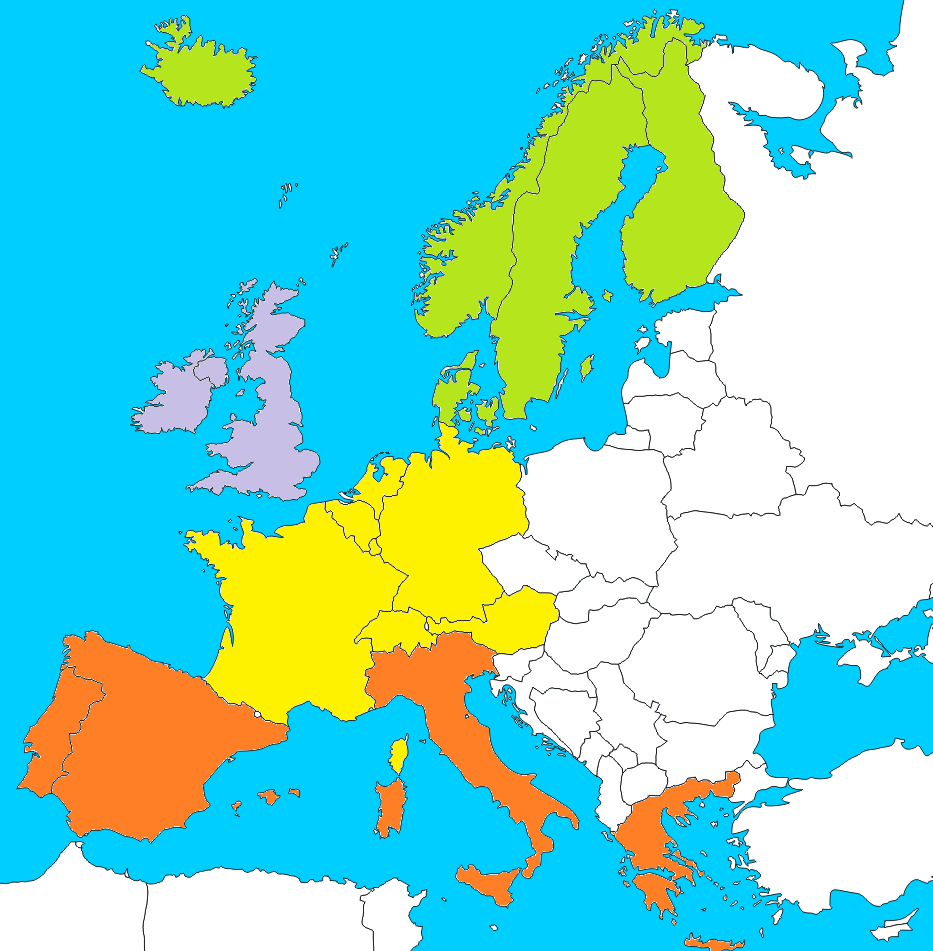Modelli di stato sociale in Europa