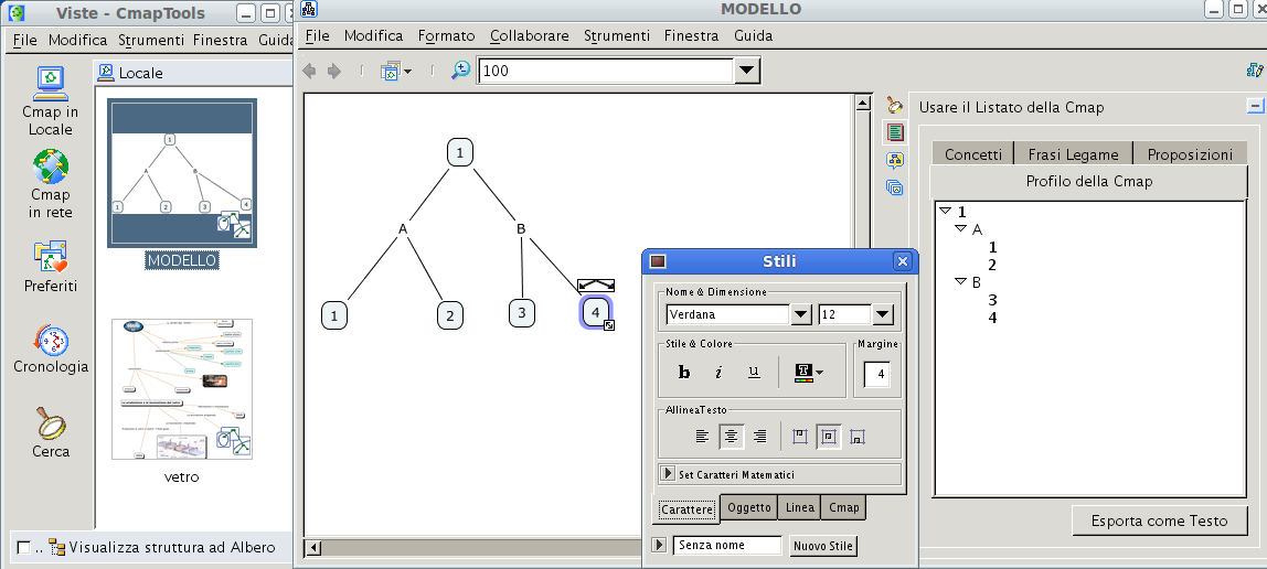 CMAP Tool È Freewere (uso educational) e disponibile per Mac e Linux E Windows C-Maps è scaricabile gratuitamente http://cmap.ihmc.