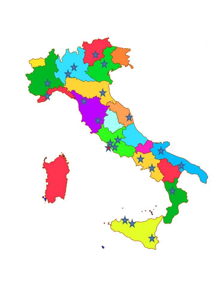 5 Il CRA è presente su tutto il territorio nazionale RETE DELLE STRUTTURE CRA PER IL PROGRAMMA 2014/15 Strutture CRA posizione geografica Regione N 1 CRA-MPF Trento Trentino 2 CRA-VIT Conegliano