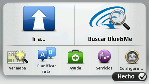 Registrazione e connessione Il dispositivo di navigazione Blue&Me-TomTom 2 LIVE e Blue&Me dell'auto comunicano tramite una connessione Bluetooth.