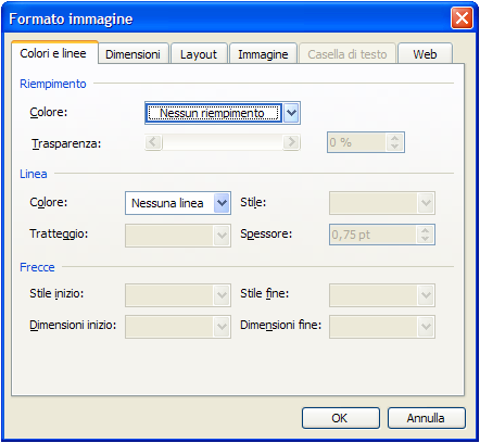 Microsoft Word Personalizziamo Possibilità di gestire fino a 5 stili per posizionare al meglio il testo.