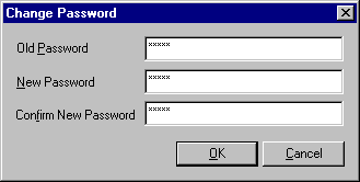 Rosemount Raptor Manuale di configurazione del sistema 7.14.2 Modifica della password dell'amministratore del programma Per modificare la password TankMaster Administrator: 1.