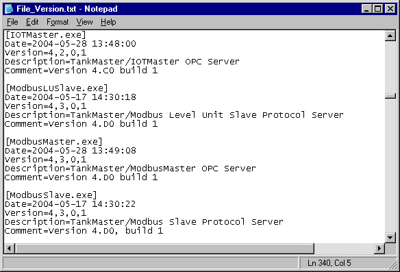 Rosemount Raptor Manuale di configurazione del sistema 7.14.