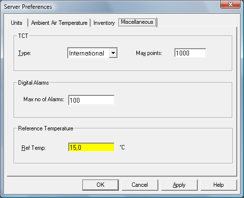 Manuale di configurazione del sistema Rosemount Raptor 5.3.