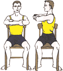 Esercizi di mobilizzazione e stretching mediante i quali ridurre la rigidità, mantenere il range articolare, allungare i muscoli, prevenendo e/o riducendo contratture ( rispettando sempre la soglia