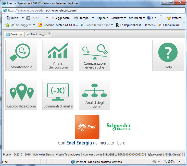 Il Remote Energy Monitoring (REM) Il primo passo per l efficienza energetica