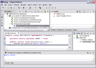 Debugging (2) Debugging è attivita difficile da rendere sistematica, efficienza dipende da persone ed è poco prevedibile, MA occorre cercare di essere sistematici Identificare almeno uno stato