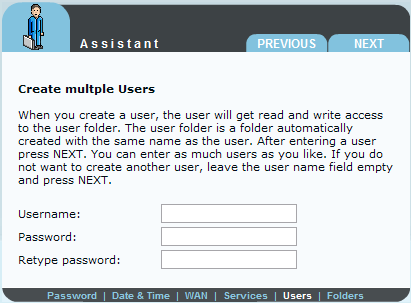 Primi passi con l'data Tank Gateway Server SSH Qui è possibile attivare il server SSH e definire se debba essere accessibile solo dall'interno (all'interno della rete) oppure anche dall'esterno. 2.