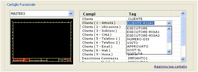 Gestione Commesse Gestione Clienti - Archivio unico di tutte le informazioni (nuovo file Customers.