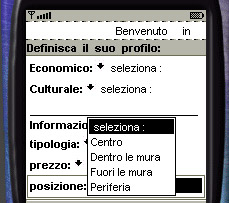 Esempio di Servizio Adattativo per