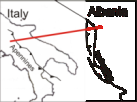 Geologia dell area Il complesso di stoccaggio nell Adriatico meridionale è situato nell avampaese degli Appennini e delle Dinaridi.