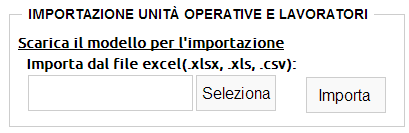 Importazione ed esportazione Le maschere di TaleteWeb rendono possibile visualizzare e modificare tutti i dati.