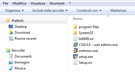 Occorre lanciare il file eseguibile Actalis_KIT_5.1.2_Light.exe.