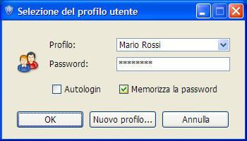 Passo 3 configurazione del dispositivo di firma e avvio operatività Occorre lanciare il programma installato al punto 1, ossia FILE PROTECTOR e INSERIRE LA CHIAVE USB (se non già fatto).