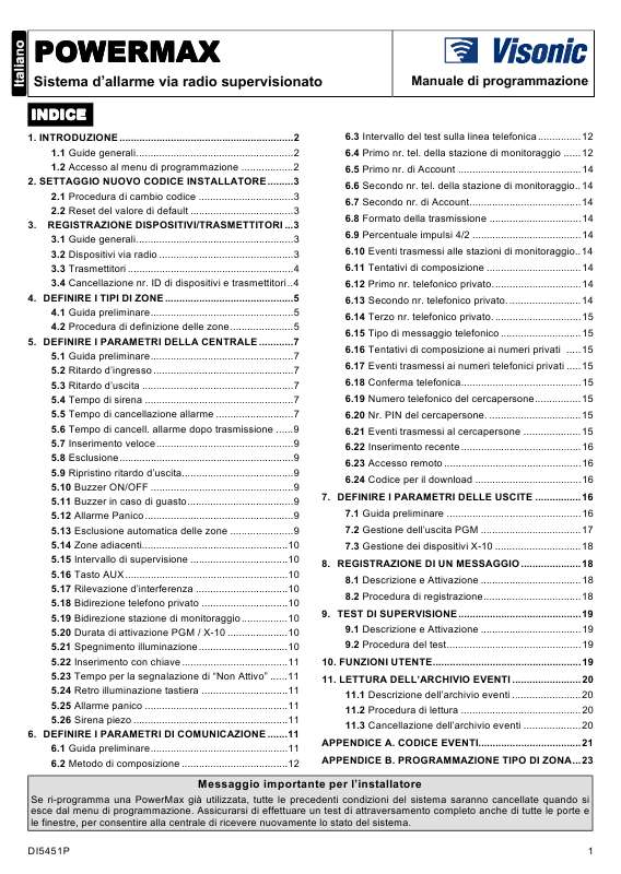 Troverà le risposte a tutte sue domande sul manuale d'uso (informazioni, specifiche, consigli di