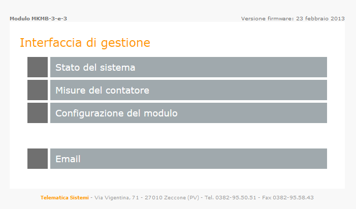 Impostazione dell indirizzo Modbus e dei parametri di comunicazione I moduli vengono forniti preimpostati per la comunicazione tramite RS485 e TCP.