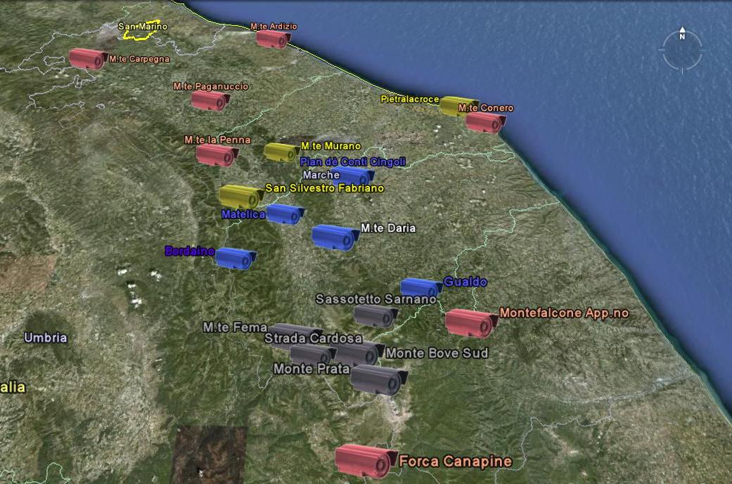 Il sistema sarà corredato da un apposito software di visualizzazione che consentirà agli operatori delle sale operative di visualizzare sia le videocamere PTZ brandeggiabili sia le telecamere fisse.