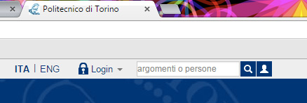 AreaIT Service management Nuovo sistema di autenticazione per i servizi di Ateneo Novità nella gestione delle password.