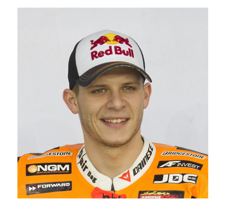 Piloti 6 Stefan Bradl - 29/Nov/1989 peso: 63 kg altezza: 170 cm statistiche : vittorie: 7, podi: 19, Pole: 8