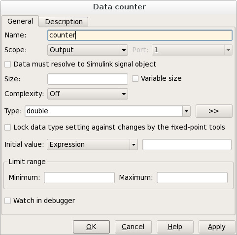 2.3. Interfacciamento con Simulink