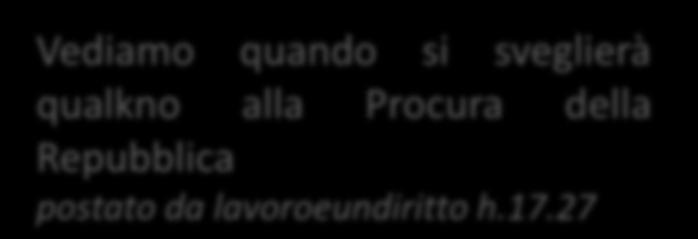 Riceviamo e pubblichiamo da Agatino Santagata segretario della Funzione Pubblica del Sindacato di Base, il seguente comunicato.