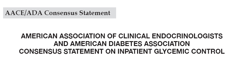 The central goals were to identify reasonable, achievable, and safe glycemic targets Target Glicemici: