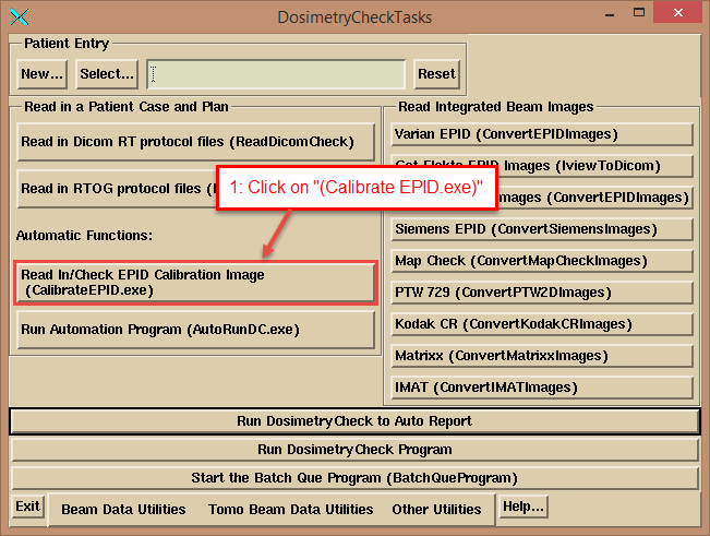 Manuale di funzionamento Dosimetry Check, Pagina 17 di 39 TomoTherapy Per TomoTherapy, può essere posta in una directory monitorata solo l'esportazione Dicom del file detector.