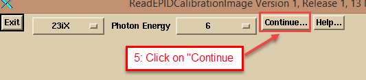 Manuale di funzionamento Dosimetry Check, Pagina 18 di 39 Selezionare l'epid specifico: Fare clic su "Select EPID" Scegliere la posizione EPID per