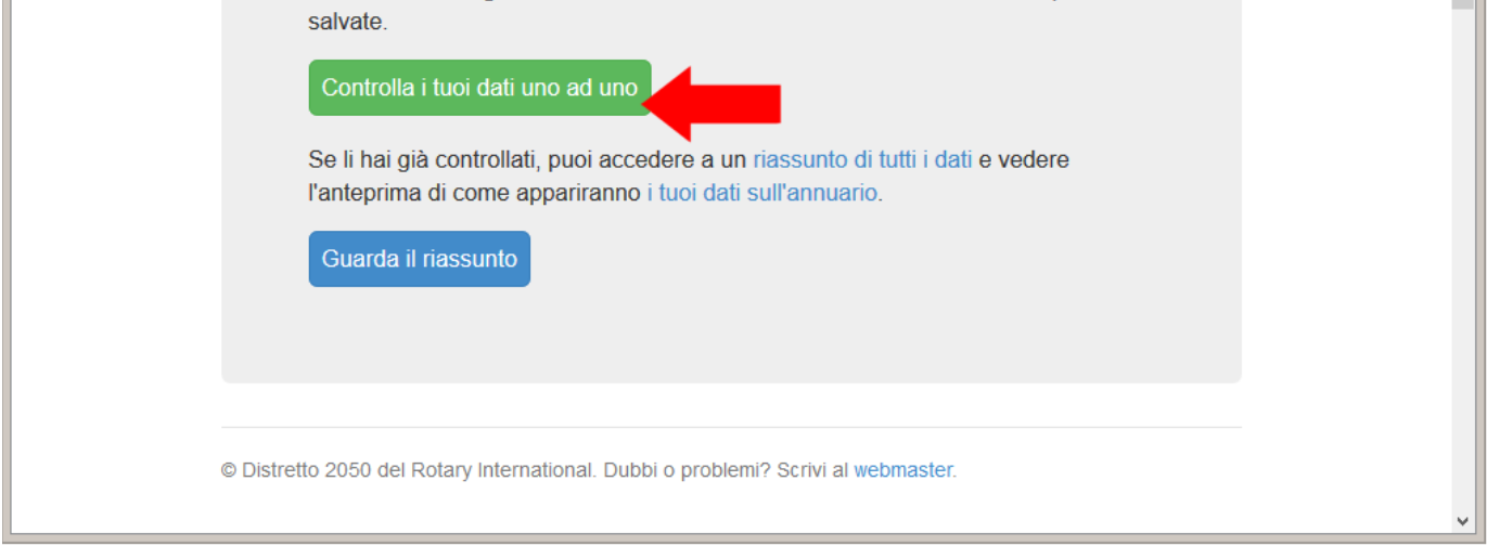 4. Come aggiornare i propri dati attraverso l interfaccia Il segretario e il presidente, dato che possono entrare nell area di gestione dei club, possono farlo proprio dalla schermata dell elenco